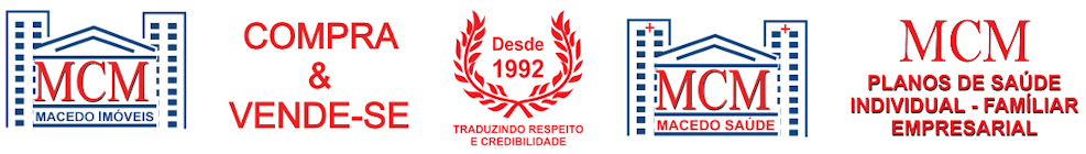 Logotipo Corretor= JOSÉ CARLOS DE MACEDO